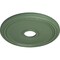 Ekena Millwork Diane Ceiling Medallion (Fits Canopies up to 5 3/8"), 18"OD x 3 5/8"ID x 1 1/8"P, Athenian Green CM18DIAGF - alternate 3
